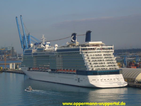 Kreuzfahrtschiffphoto Celebrity Equinox